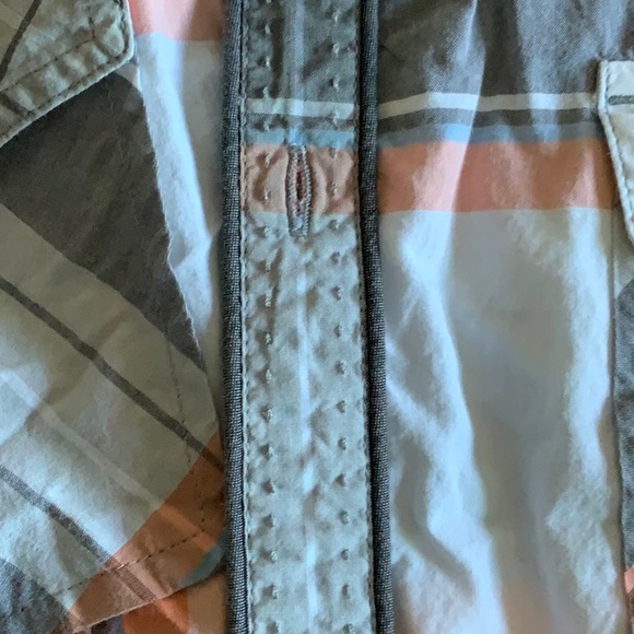 Guess Men’s XXL Western Plaid shirt - Picture 3 of 4